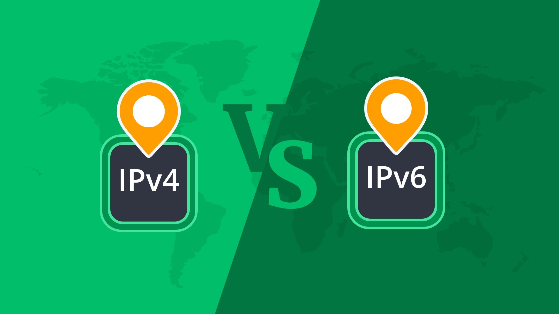ipv4 vs ipv6