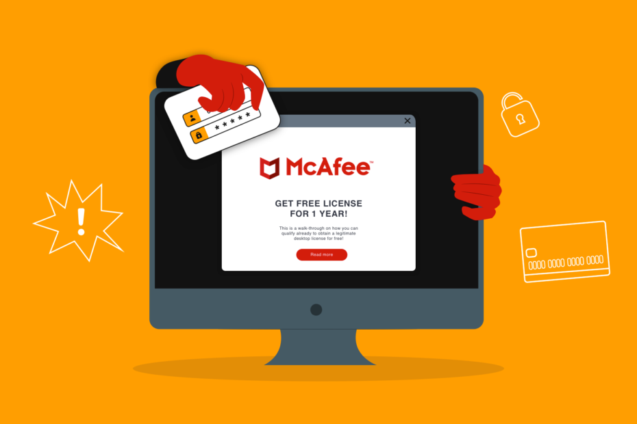 What Is McAfee Scam Email?
