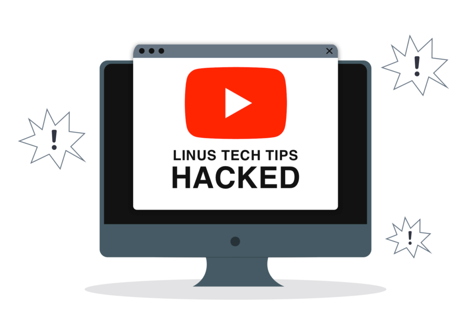 Linus Tech Tips YouTube Channel Hacked