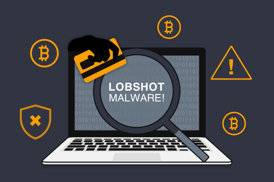 What is LOBSHOT malware?
