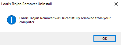 Loaris Trojan Remover Uninstall