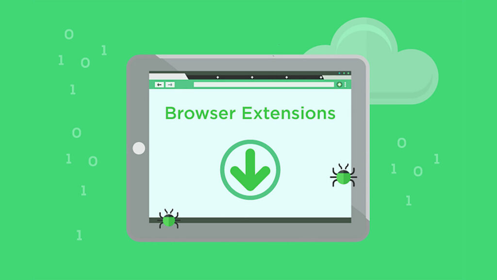 Dangerous browser extensions