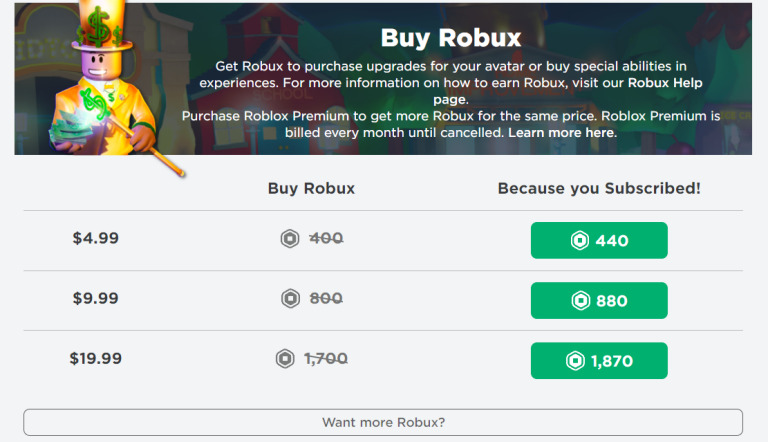 Roblox Robux Scams